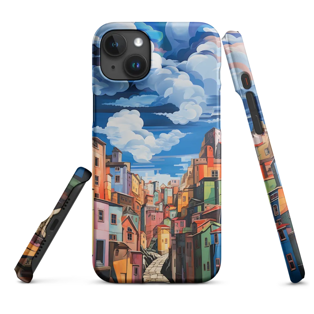 Whimsical Heights: A Vibrant Cityscape
