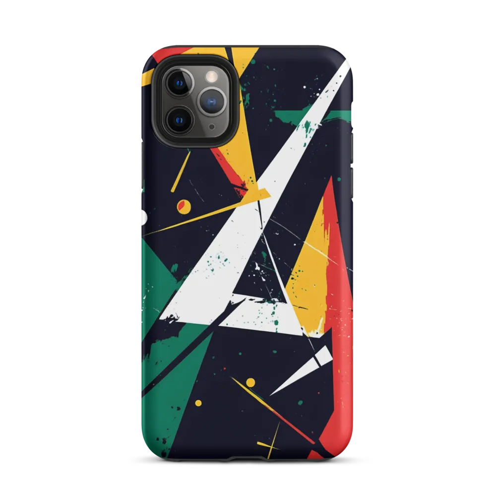 Dynamic Geometries | Phone Case |  11 Pro Max | Tough Case | Matte