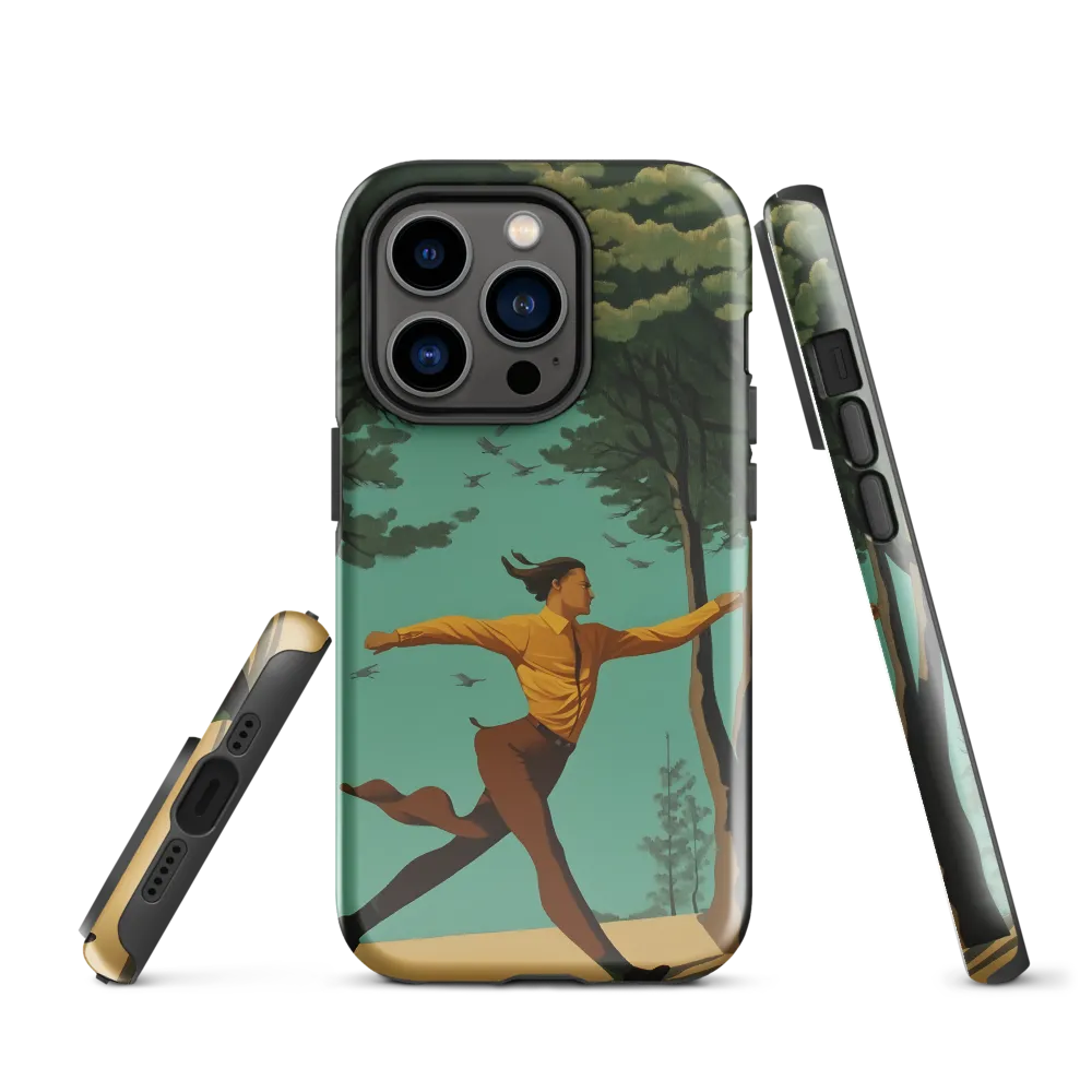 Chasing Freedom | Phone Case |  14 Pro | Tough Case | Glossy