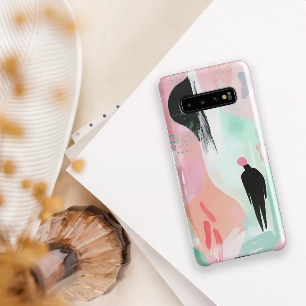 Solitary Reflections | Phone Case |  S10 Plus | Snap Case | Glossy