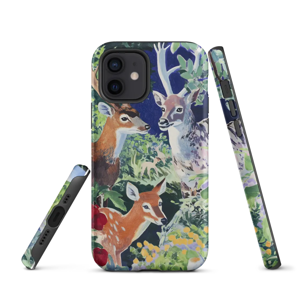 Whispers of the Forest: A Deer Gathering