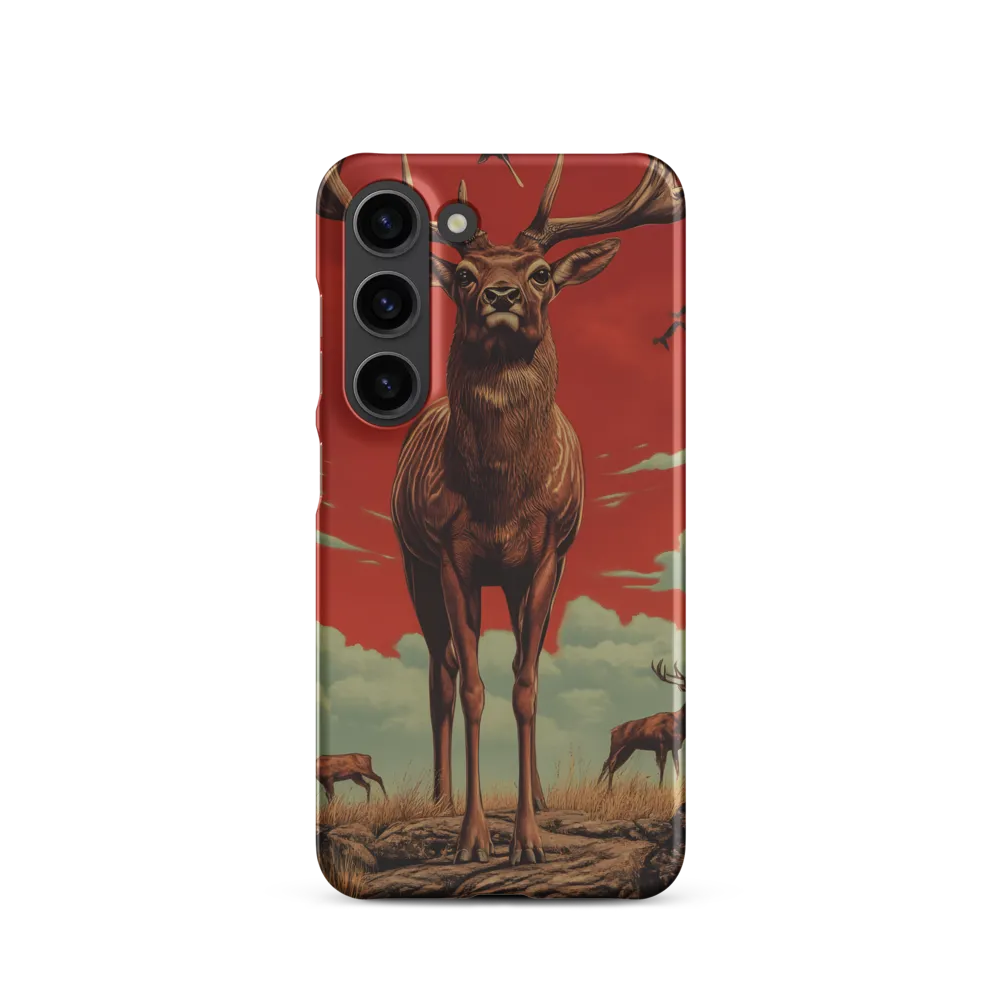 Majesty in Red: The Stalwart Stag
