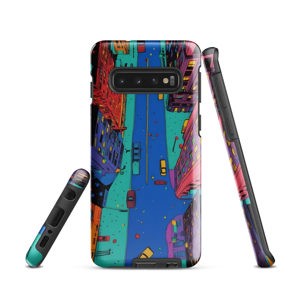 Aerial Dreamscape: The Pulse of Urban Life | Phone Case |  S10 | Tough Case | Glossy