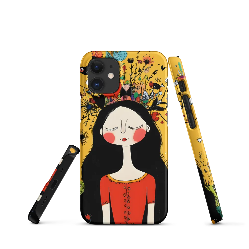 Whispers of Nature | Phone Case |  12 Mini | Snap Case | Matte