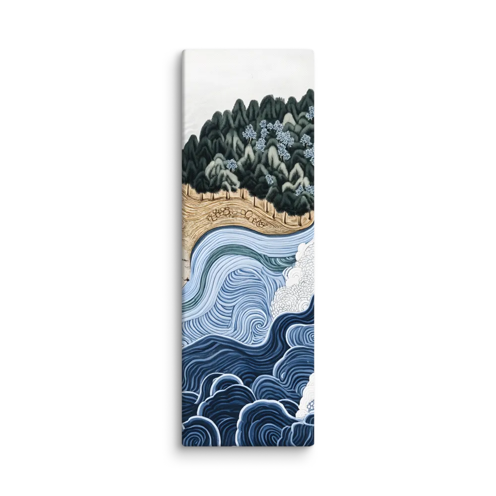 Oceanic Harmony: A Tranquil Landscape