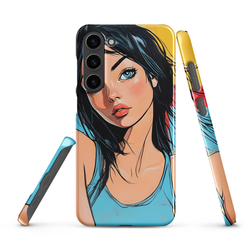 Vibrant Portrait of Modern Youth