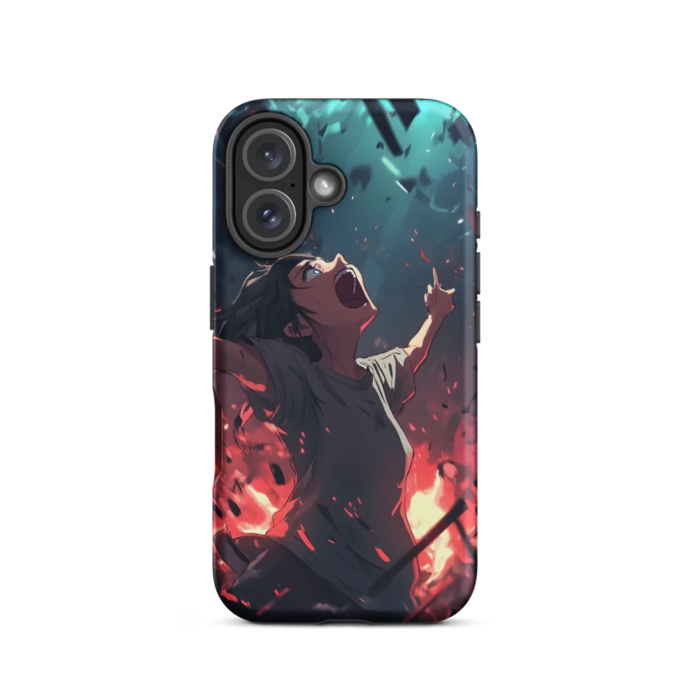 Eruption of Freedom | Phone Case