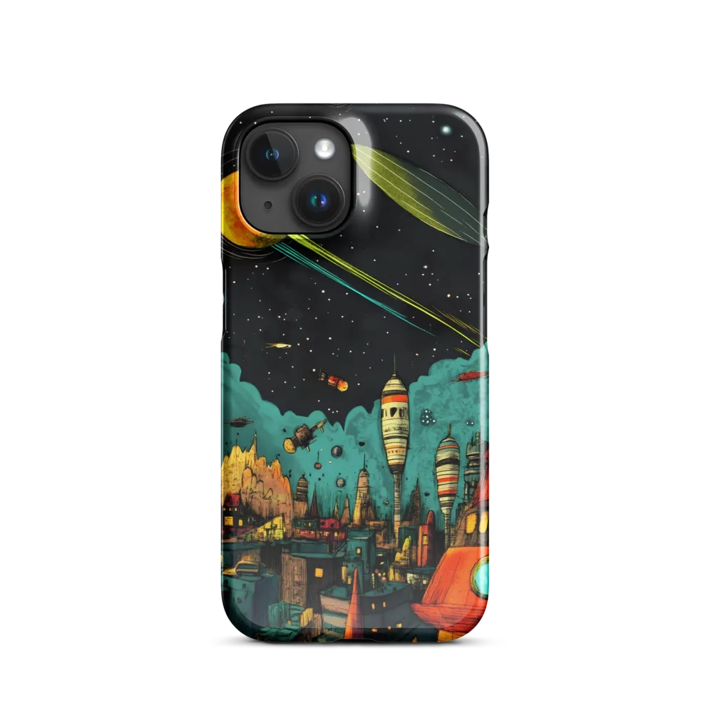 Galactic Cityscape: A Journey Through Imagination