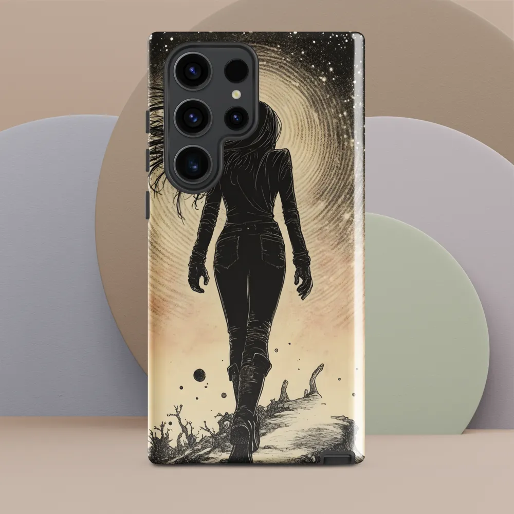 Journey Through the Cosmos | Phone Case |  S23 Ultra | Tough Case | Glossy