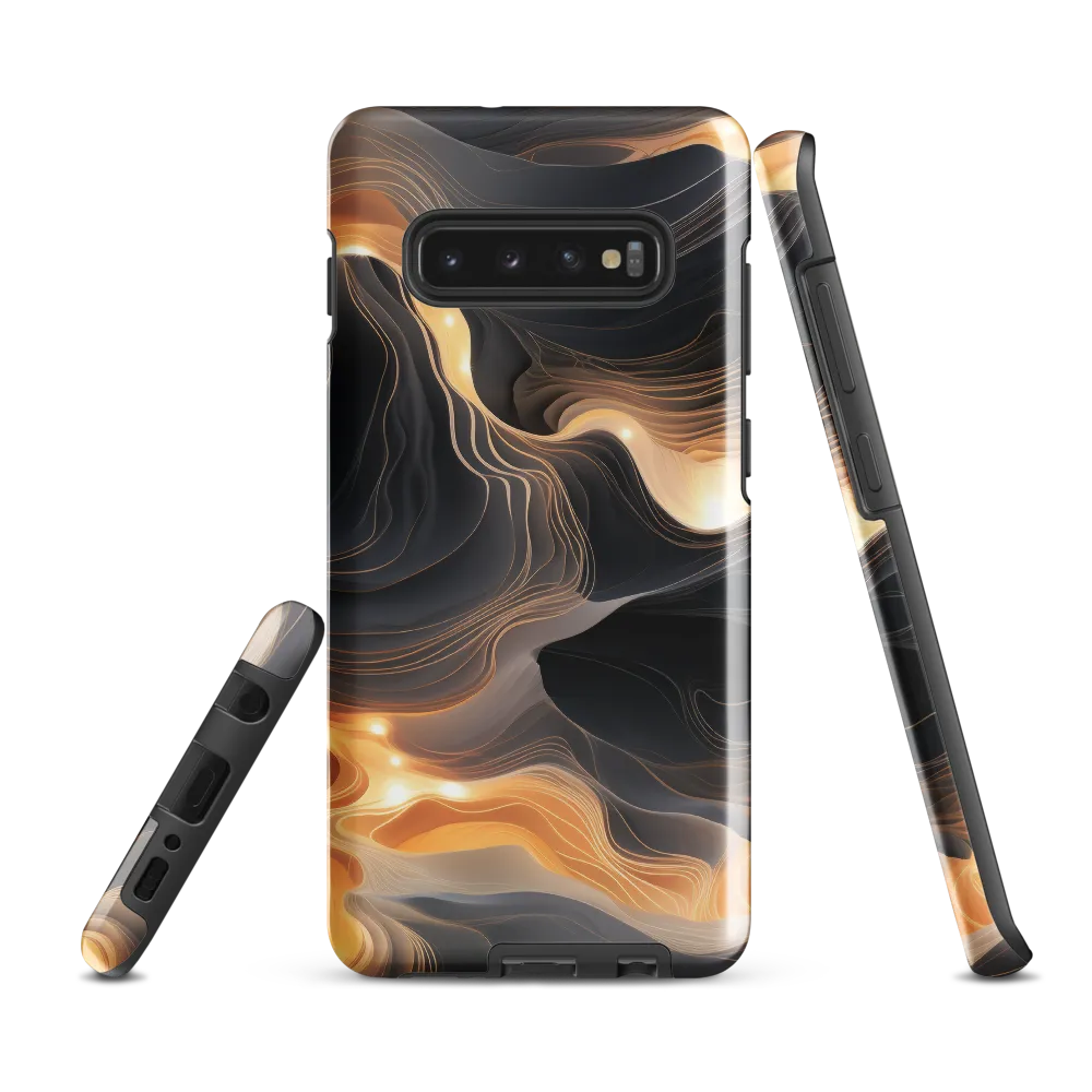 Fluid Harmony | Phone Case |  S10 Plus | Tough Case | Glossy