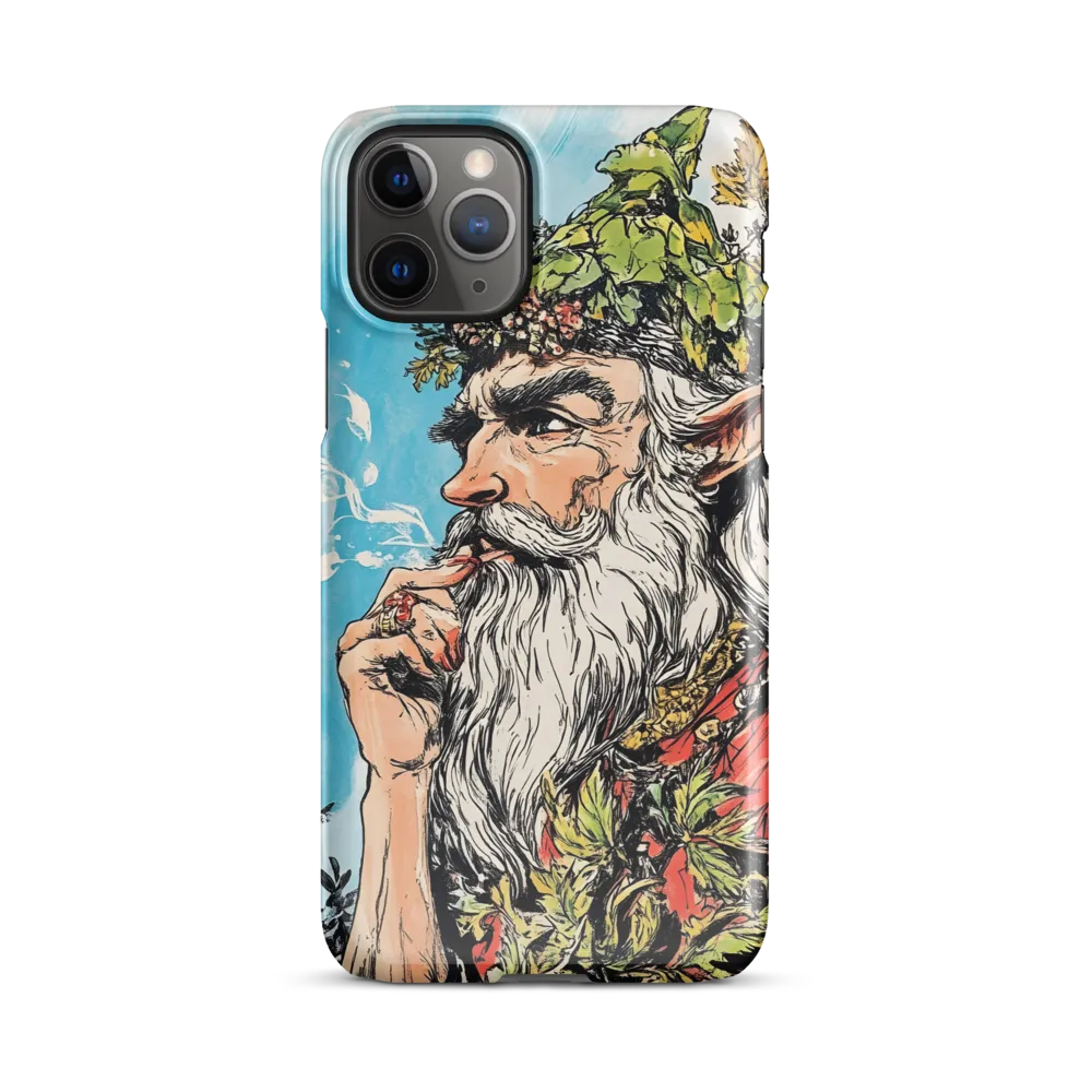 Wisdom of the Nature Spirit | Phone Case |  11 Pro | Snap Case | Glossy