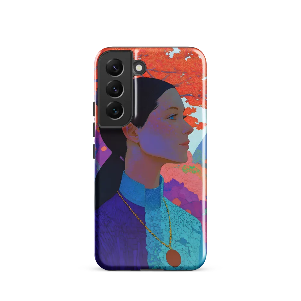 Harmony in Color: A Portrait of Serenity