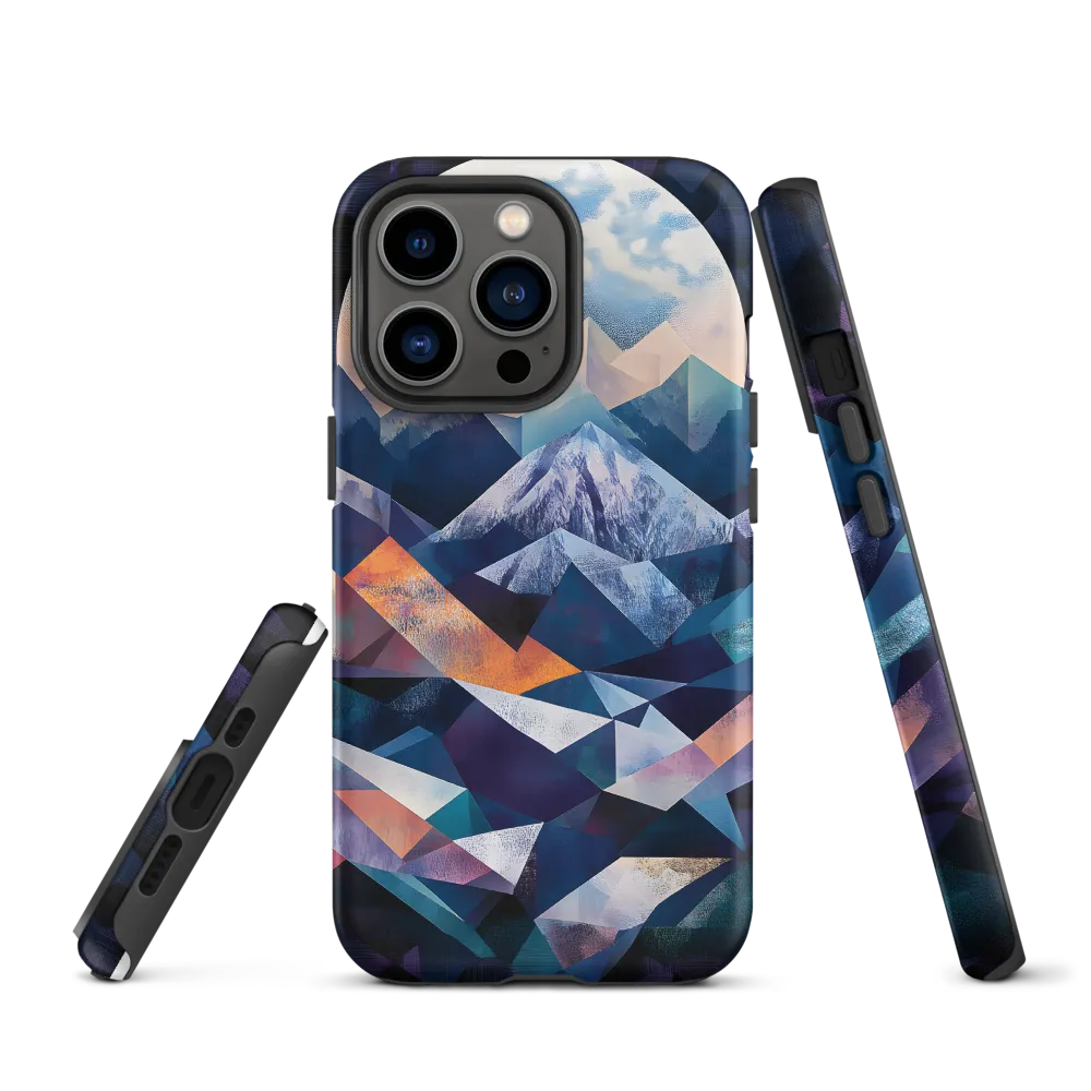 Luminous Peaks: A Geometric Reverie