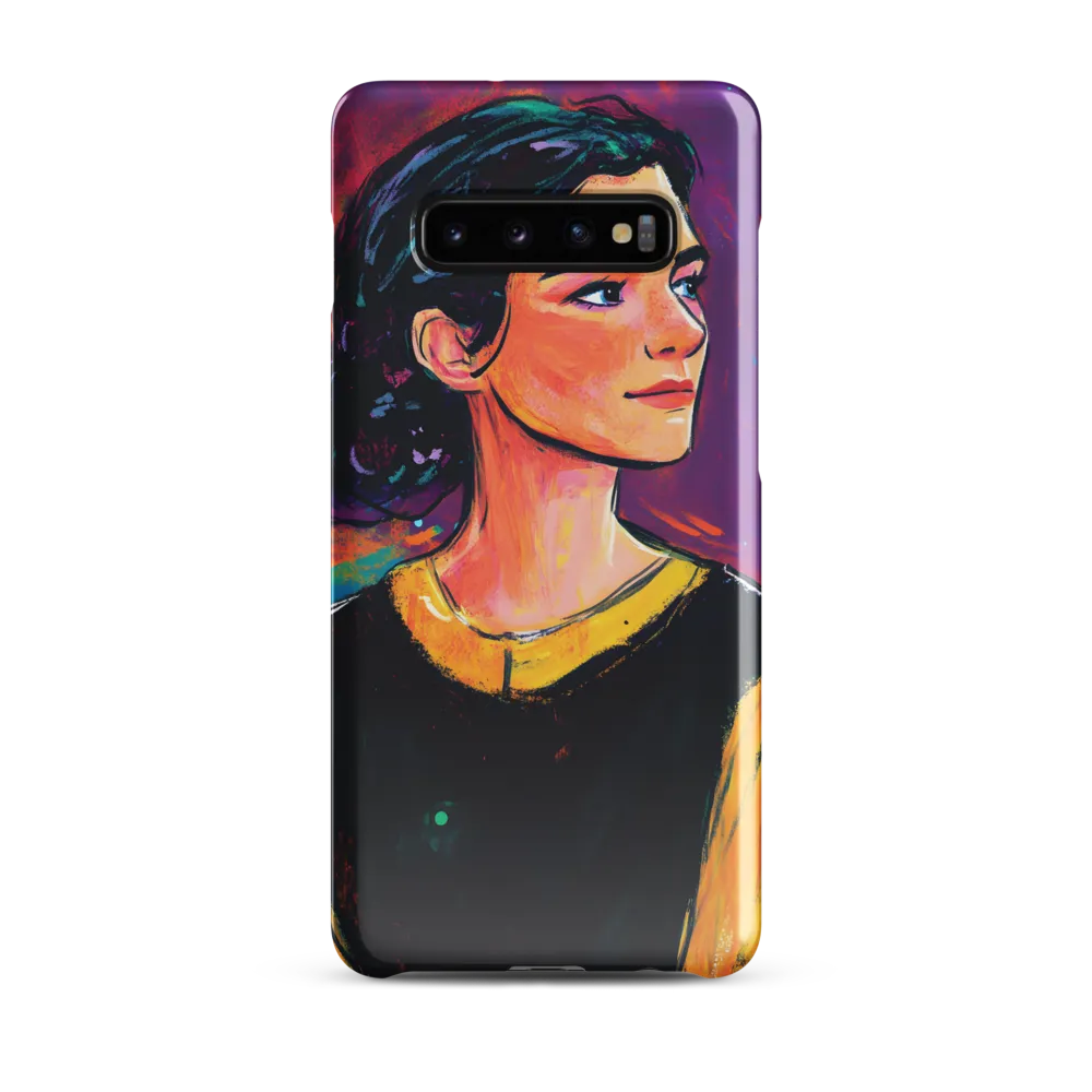 Introspection in Color | Phone Case |  S10 Plus | Snap Case | Glossy