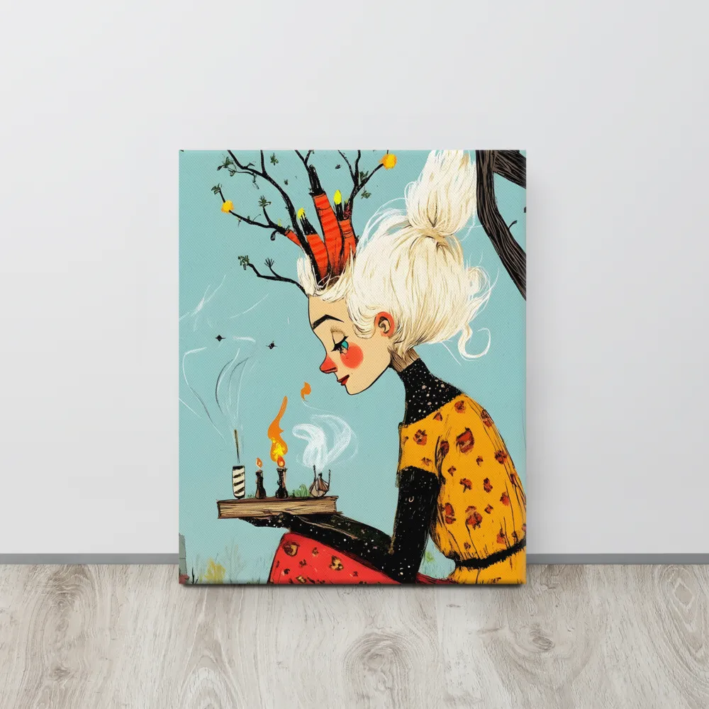 Whimsical Nature Girl