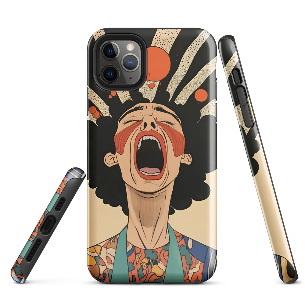 Echoes of Expression | Phone Case |  11 Pro Max | Tough Case | Glossy