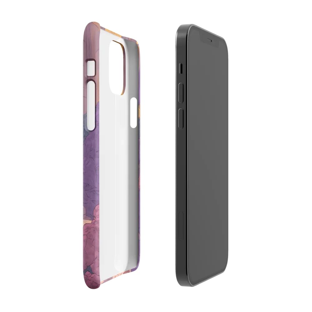 Journey into the Light | Phone Case |  12 Pro | Snap Case | Glossy