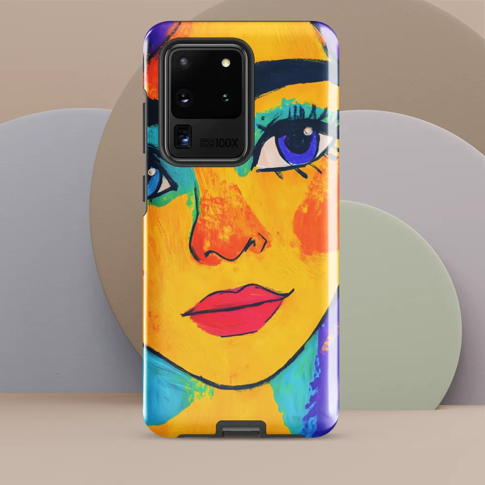 Vibrant Portrait: A Pop Art Exploration