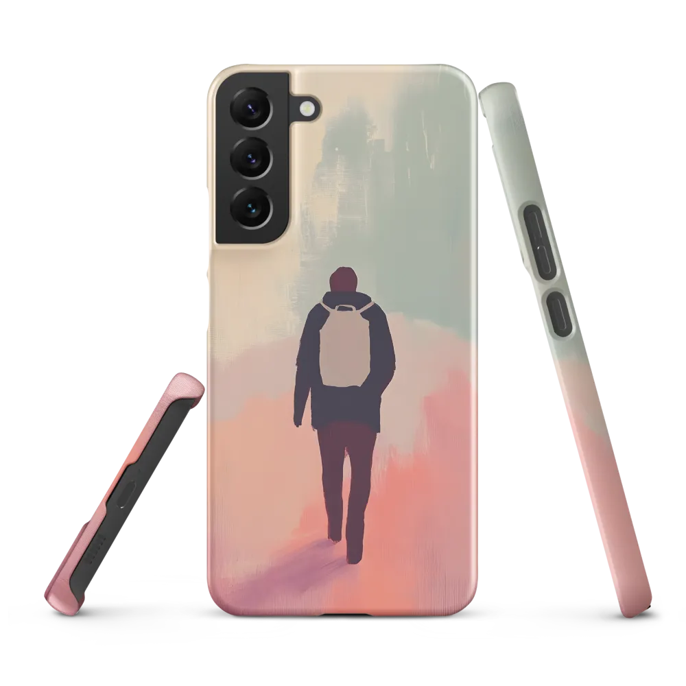Silent Journey | Phone Case |  S22 Plus | Snap Case | Matte