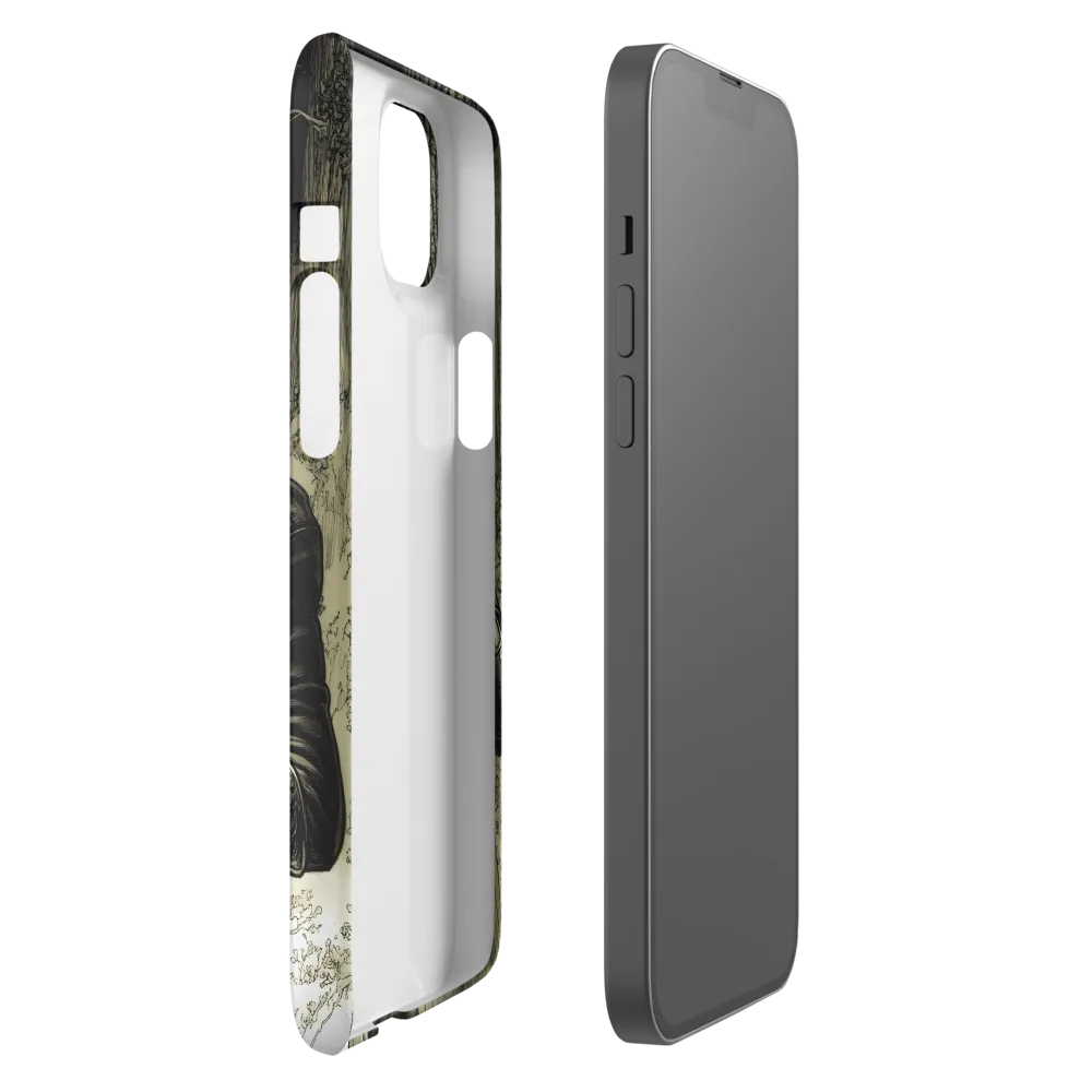 Guardian of Shadows | Phone Case |  14 Plus | Snap Case | Matte