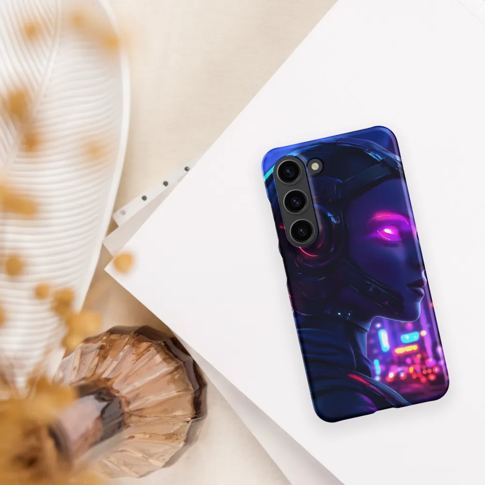 Neon Dreams: A Cyborg's Mystique