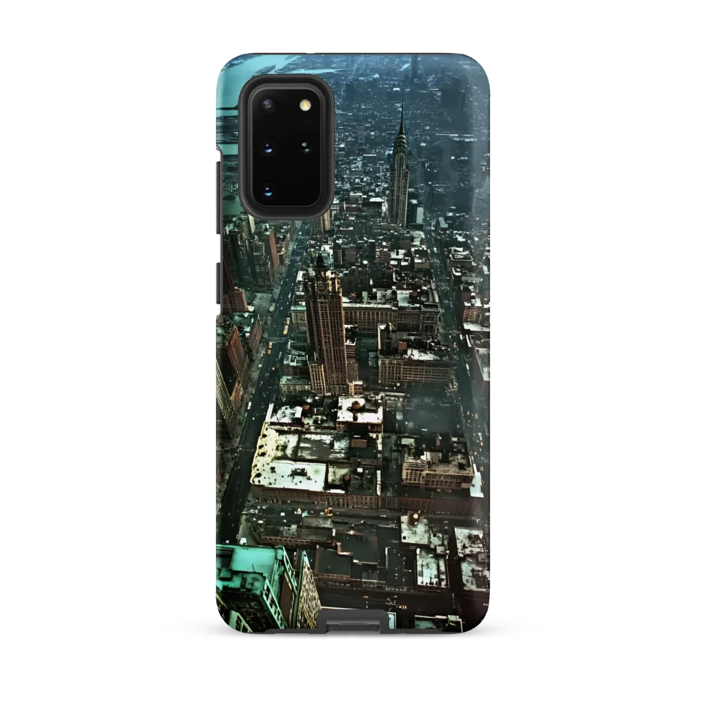 Aerial Symphony of Urban Life