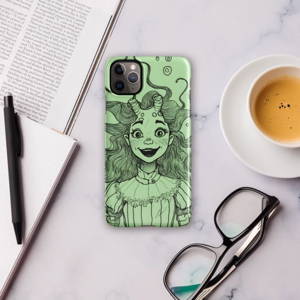 Whimsical Serenity | Phone Case |  11 Pro Max | Snap Case | Glossy