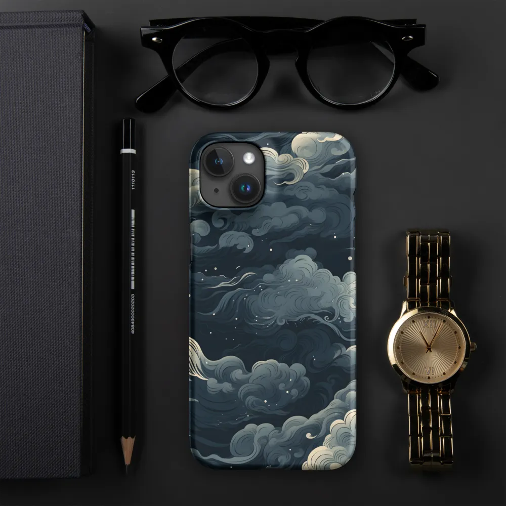 Whispers of the Night Sky | Phone Case |  15 Plus | Snap Case | Matte