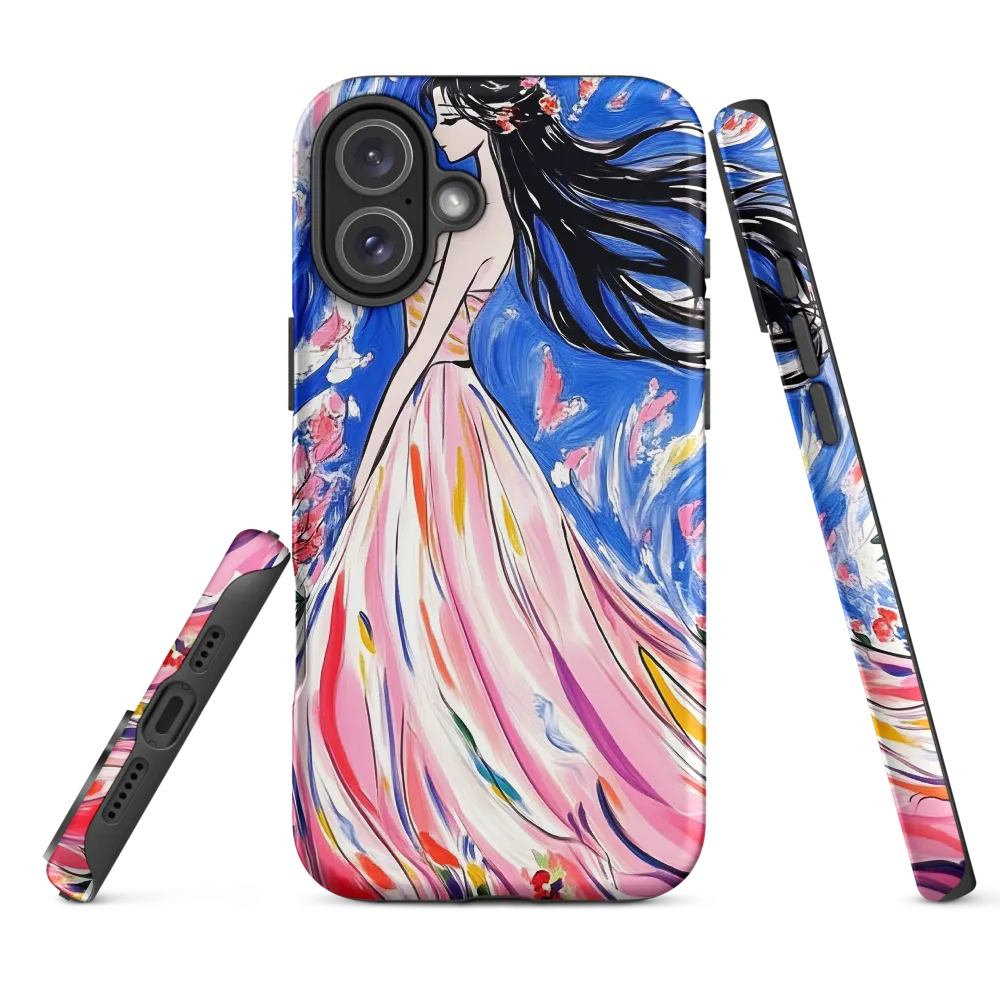 Whispers of Freedom | Phone Case |  16 Plus | Tough Case | Matte