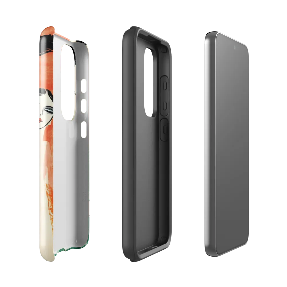 Elegance in Flight | Phone Case |  S23 | Tough Case | Glossy