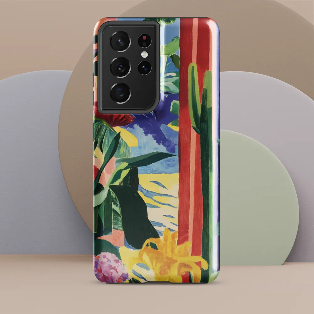 Lush Botanical Reverie