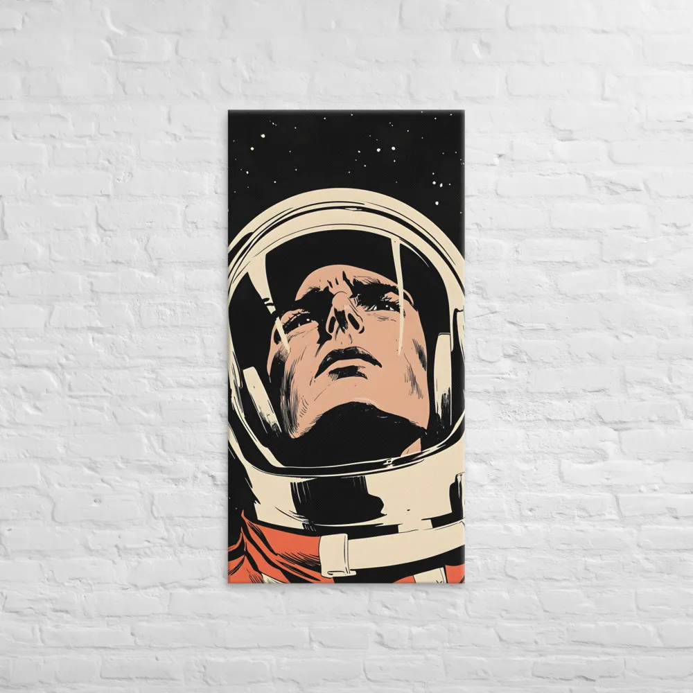 Gaze of the Astronaut