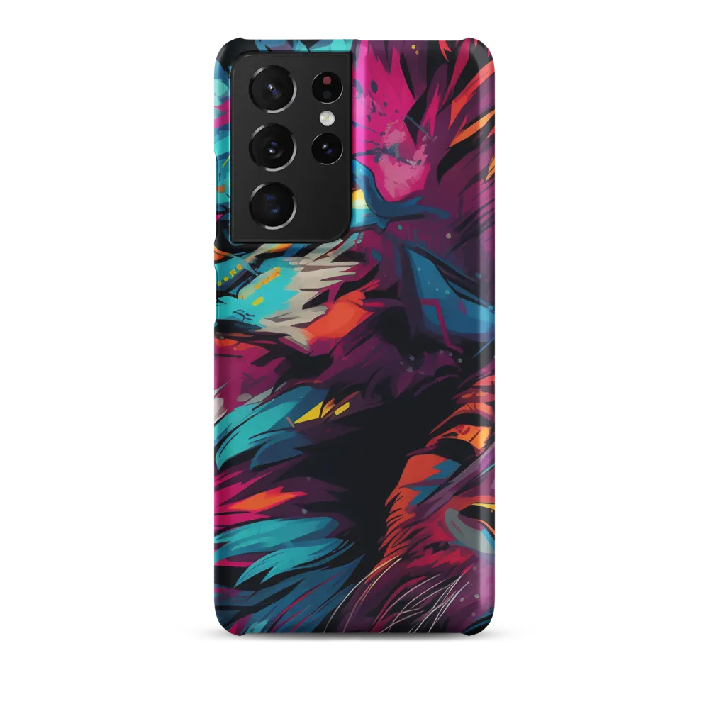 Vivid Majesty: The Modern Lion
