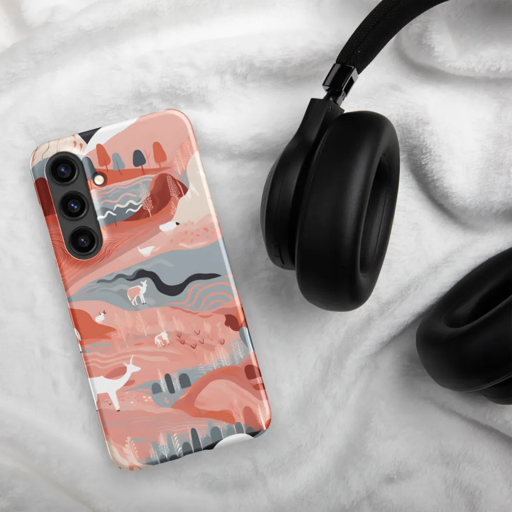 Harmony in Nature | Phone Case |  S24 | Snap Case | Matte