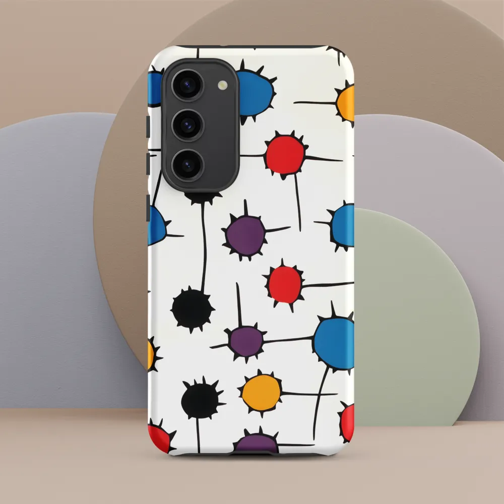 Dynamic Dance of Dots