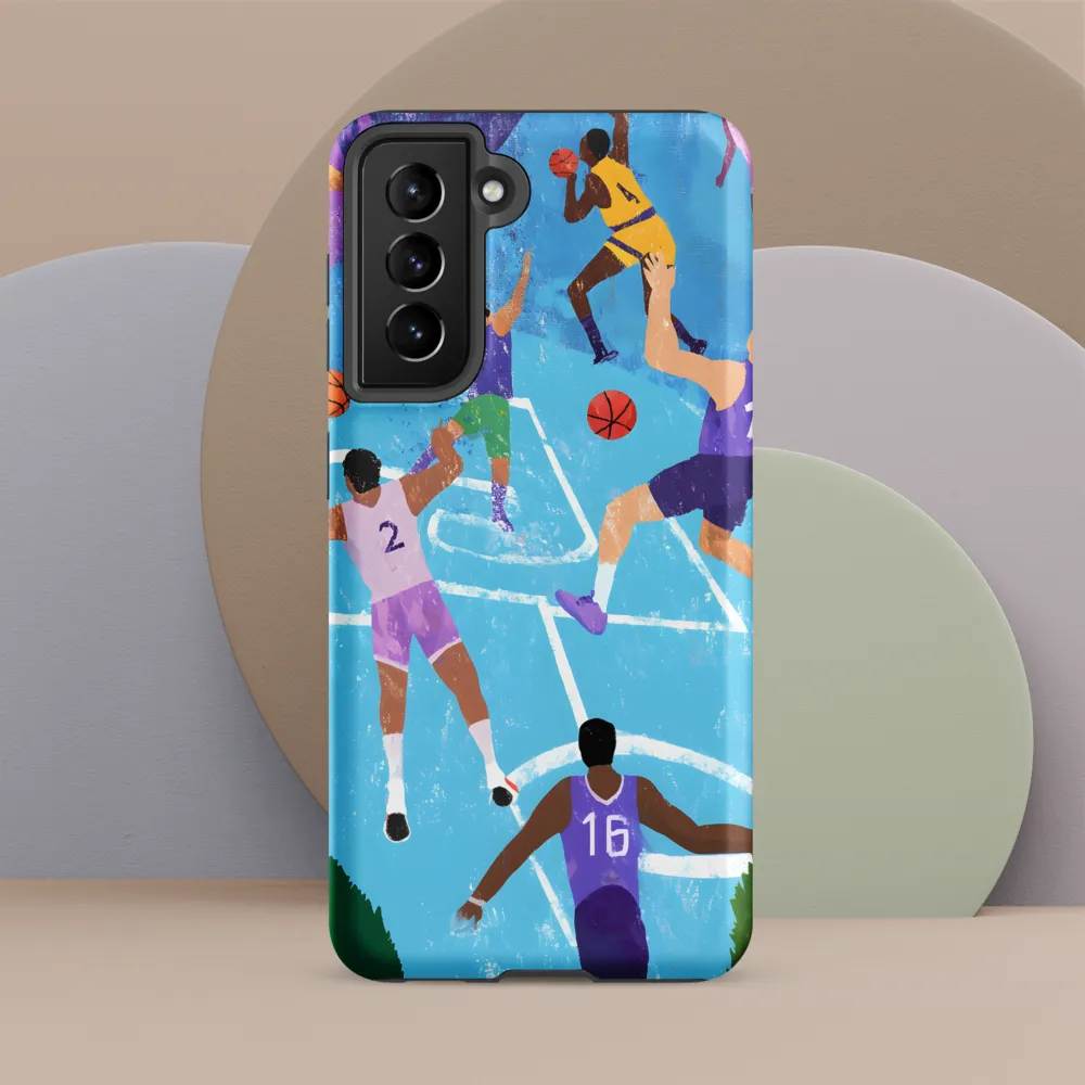 The Pulse of the Game | Phone Case |  S21 FE | Tough Case | Matte