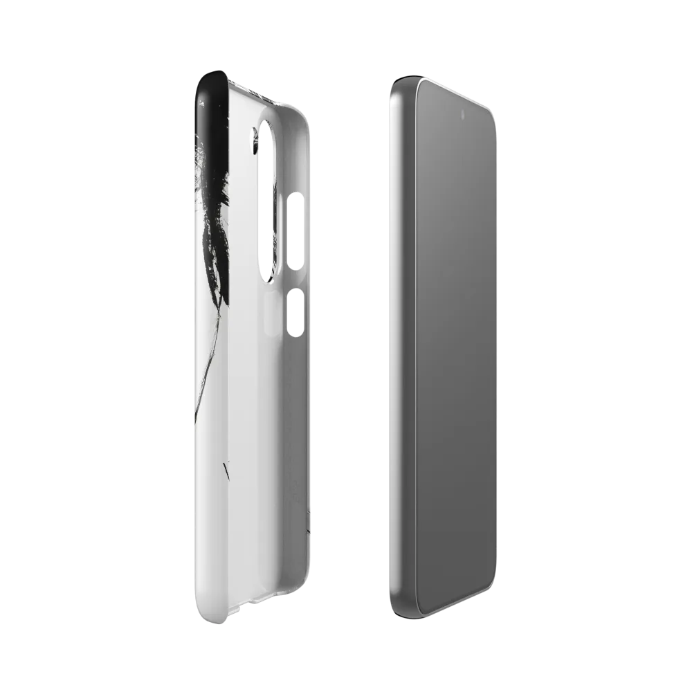 Gaze of Intensity | Phone Case |  S23 | Snap Case | Glossy