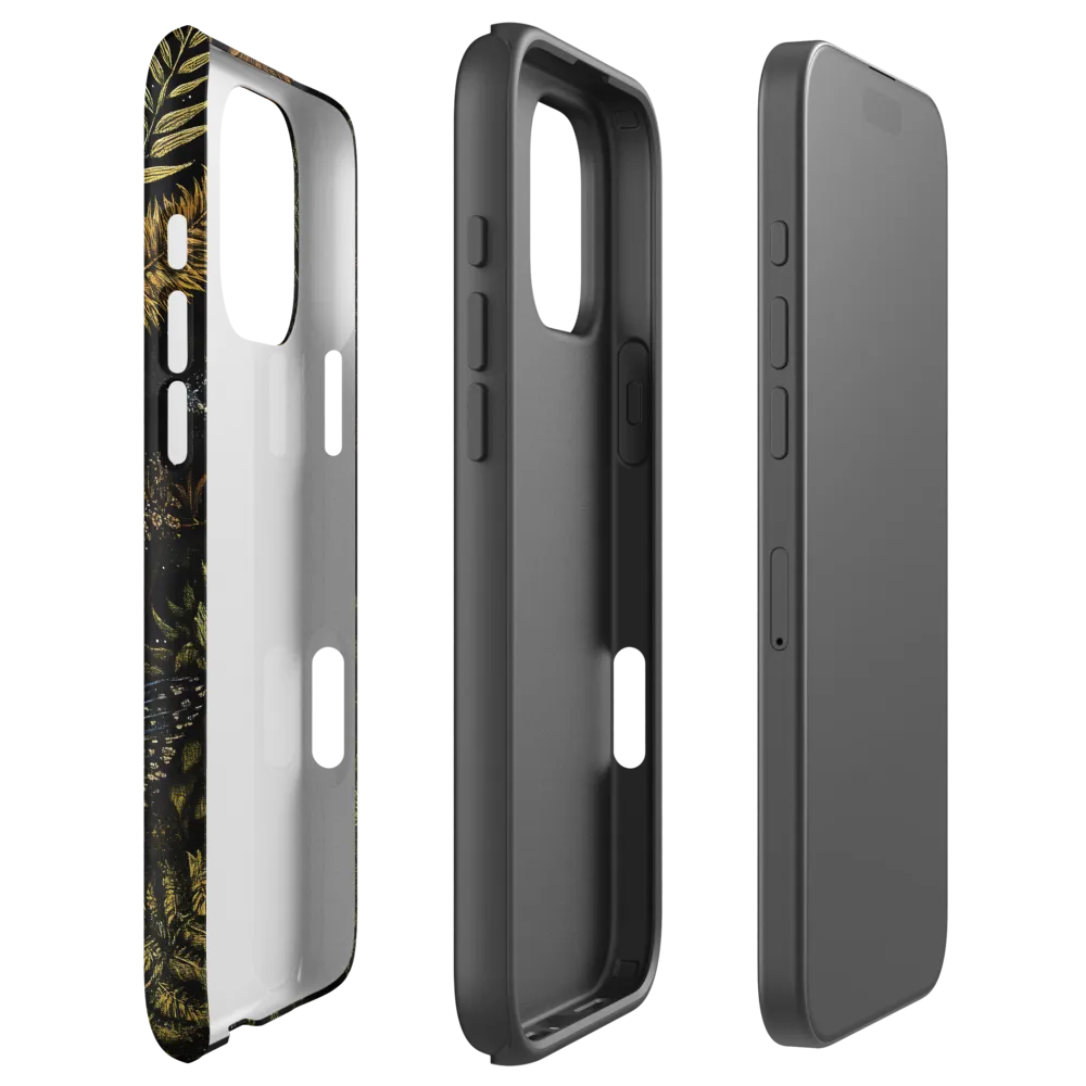 Nature's Embrace: A Surreal Portrait | Phone Case |  16 Pro Max | Tough Case | Matte
