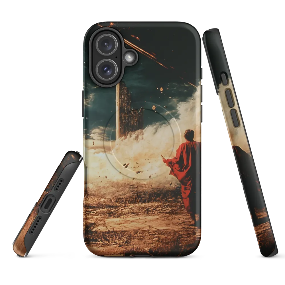 The Comet's Approach | Phone Case |  16 Plus | MagSafe® Tough Case | Matte