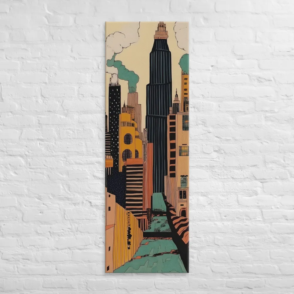 Urban Symphony in Ink