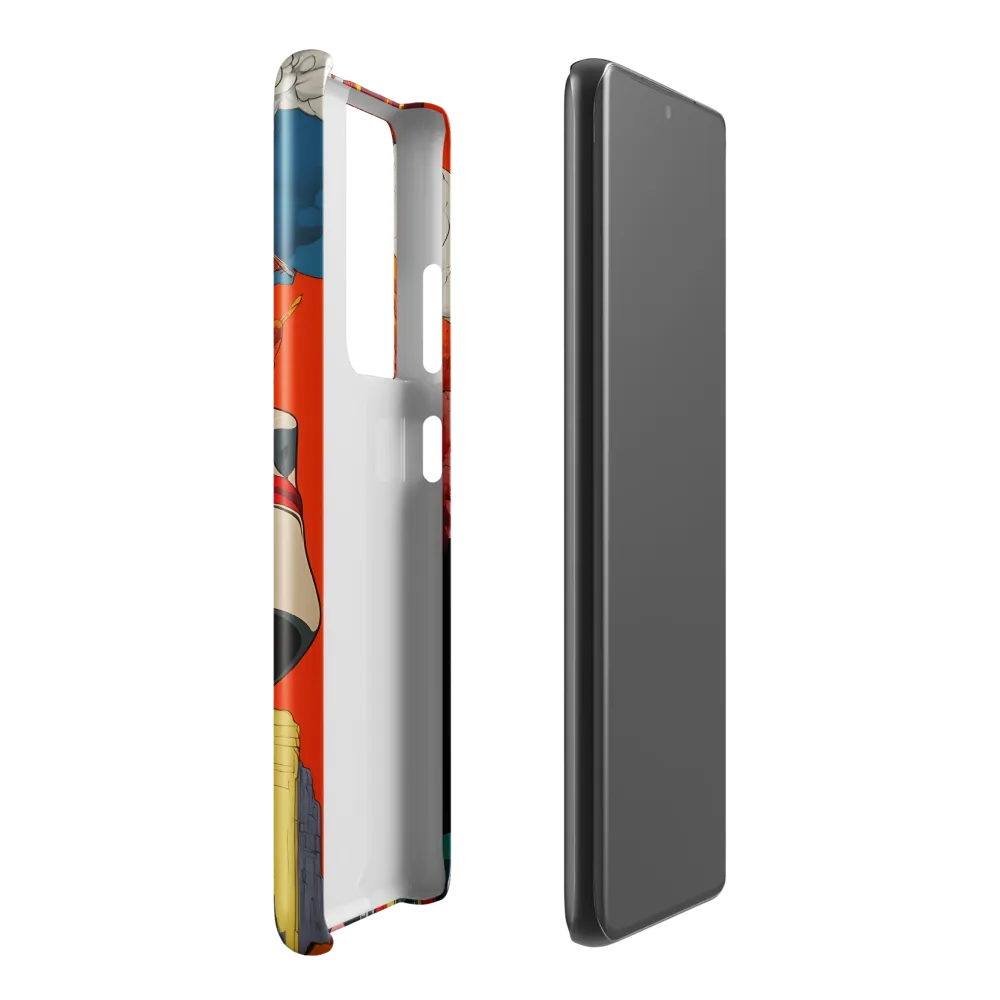 Eruption of Power | Phone Case |  S21 Ultra | Snap Case | Glossy