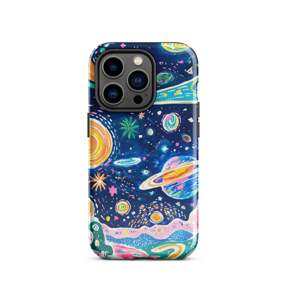 Whimsical Cosmic Landscape