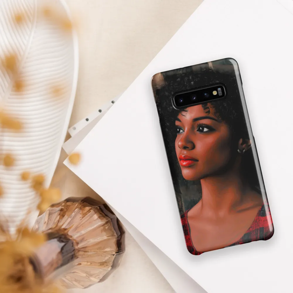 Reflections of Serenity | Phone Case |  S10 Plus | Snap Case | Glossy