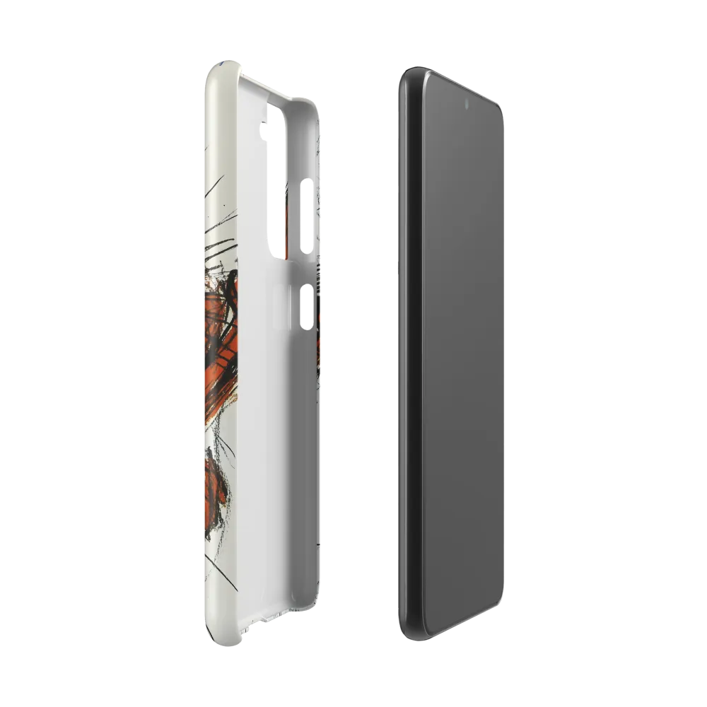 Joyful Cat Creation | Phone Case |  S21 | Snap Case | Matte