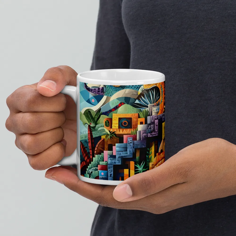 Embrace of the Mythical Landscape | Mugs | Multiple Sizes & Colors