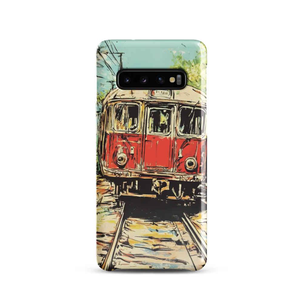 Echoes of Transit: A Train's Journey