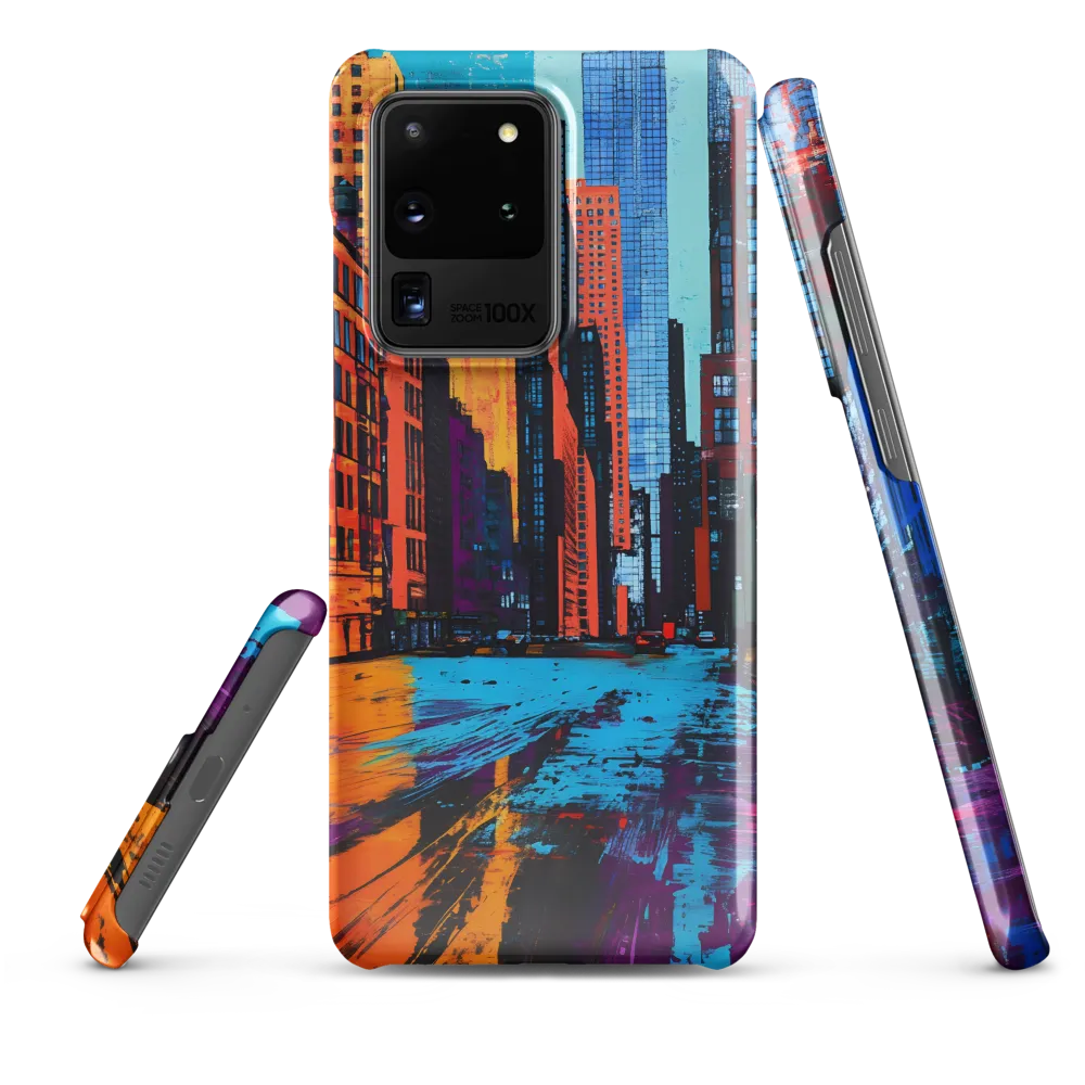 Vibrant Urban Horizons