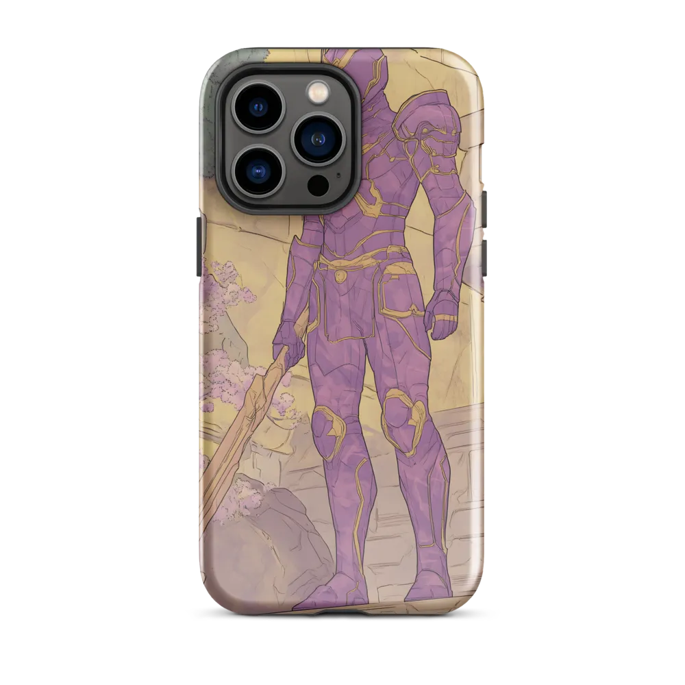 The Guardian of Time | Phone Case |  14 Pro Max | Tough Case | Glossy