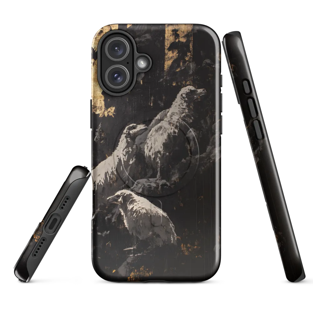 The Enigmatic Gathering | Phone Case |  16 Plus | MagSafe® Tough Case | Glossy