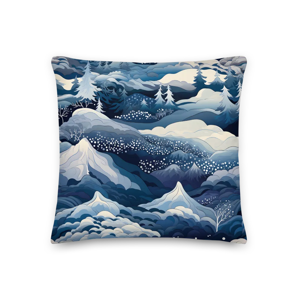 Whispers of Winter | Pillow | 18″×18″